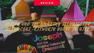 Joseph And The Amazing Technicolor Dreamcoat  Kilworth House Theatre Review [upl. by Fia]