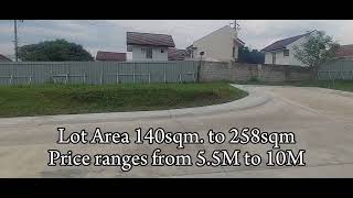 Residential Lot for Sale in Amarilyo Crest Residences Havila Taytay Rizal 🏡🏡🏡🏡 [upl. by Enyrhtak]