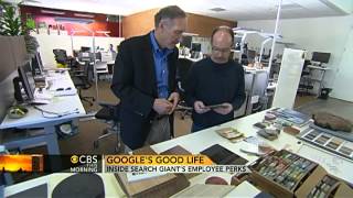 Google perks The secrets behind Americas favorite employer [upl. by Maighdiln261]