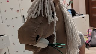 Otwieramy kalendarz adwentowy Hobby Horse  Daily Vlog 7 [upl. by Rubma]