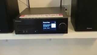 Pioneer XHM72 in action [upl. by Eldreeda]