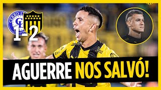 CERRO LARGO 12 PEÑAROL  El manya jugó mal pero ganó y arranca con el pie derecho [upl. by Ycam]