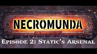 Necromunda Tactics Ep2 Weapons and Traits [upl. by Lexis27]