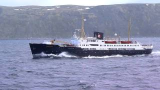 Hurtigruten MS Nordstjernen [upl. by Natam]