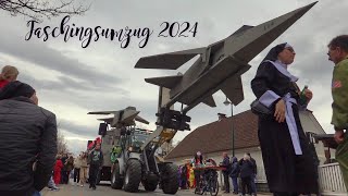 Faschingsumzug 2024 in Kalsdorf bei Graz [upl. by Ecneret]