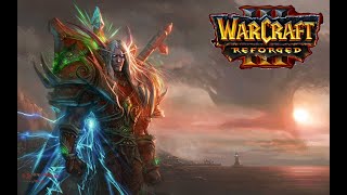 Warcraft III Reforged  Blood Mage Level 6 [upl. by Yarahs]