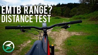 Turbo Levo Range Test  How far can these things go  EMTB Forums [upl. by Grote]