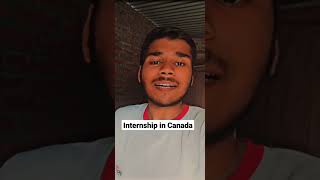 Mitacs Globalink internship  Internship in Canada  shorts reels internship [upl. by Eagle]