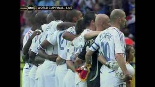 World Cup 2006 Final France National Anthem [upl. by Alywt855]