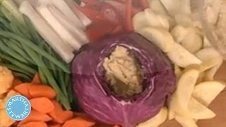 How to Make Crudites  Martha Stewart [upl. by Tserof]