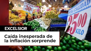 Sorprende la disminución de la inflación en los primeros días de febrero [upl. by Herwick]