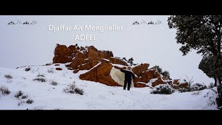 Djaffar Aït Menguellet ❄️❄ Clip ADFEL ❄❄️ [upl. by Dela]