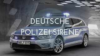 Polizei Martinhorn DEUTSCHLAND StadtLand HD [upl. by Llevart]