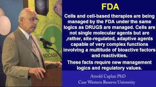 The Science of Mesenchymal Stem Cells and Regenerative Medicine  Arnold Caplan PhD Part 1 [upl. by Misa]