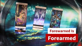 Forewarned Is Forearmed 8 5 24 Daily Tarot Reading [upl. by Konrad]