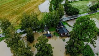 Les pays scandinaves et la Lettonie secoués par des tempêtes [upl. by Kcirdnek]