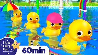 Five Little Ducks  More of LittleBabyBum  Classic Nursery Rhymes for Babies [upl. by Karli]