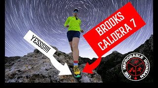 Brooks Caldera 7 Trail Shoes Review [upl. by Eittol126]