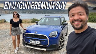 Yeni Mini Countryman Test Sürüşü  Fiyat Avantajlı SUV [upl. by Llertnac]