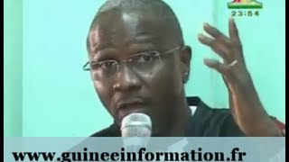 Cours dassise de Conakry  Le procureur William Fernandez sénerve le président intervient [upl. by Gracye367]