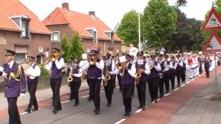 Muziekkorpsen  Schuttersfeest Didam 2012 [upl. by Noella]