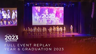 Full Event Replay  Year 6 Graduation 2023  Varsity College Australia [upl. by Enailil440]