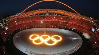 Athens 2004 Opening Ceremony  Olympic Games  with intro [upl. by Nerat]