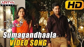 Sumagandhaala Video Song  Kerintha Video Songs  Sumanth Aswin Sri Divya [upl. by Donella243]