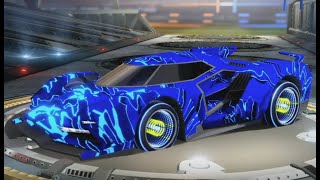 INFINIUM EXOTIC WHEELS in Rocket League Item Shop [upl. by Ahsuoj21]