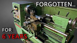 Was Buying This A Good Idea  Lathe Restoration Part 1 [upl. by Irina549]