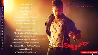 Anjaan  Full Movie Best BGM  Yuvan Shankar Raja♥ [upl. by Rockefeller]