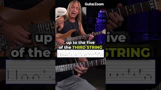 How To Play Extreme  Get The Funk Out  Steve Stine Guitar Lesson stevestine guitarzoom shorts [upl. by Noakes]