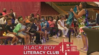 Black Boy Literacy Summer Camp 2024 [upl. by Colan]