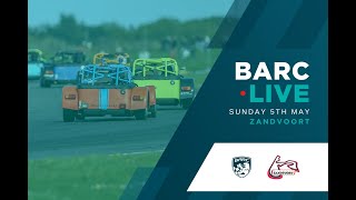 BARC LIVE  Zandvoort  May 5th 2024 [upl. by Carrick]