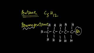 3 Isomers Class 10  Isomers of Bromopentane  Carbon and its Compounds Class 10 [upl. by Damiani]