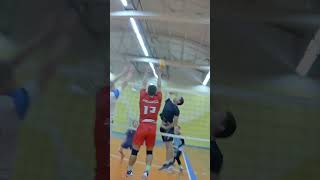 Volleyball POV 🎥🔥  Best Action Moments Compilation [upl. by Rahs]