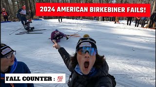 2024 American Birkebiner Fails [upl. by Octave]