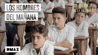 Así era la educación durante la dictadura franquista  Franco La vida del dictador en color [upl. by Gahl257]