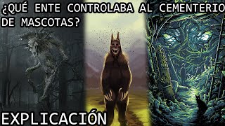 ¿Qué Ente Controlaba al Cementerio de Mascotas  La Historia del Wendigo de Pet Sematary Explicada [upl. by Vil]