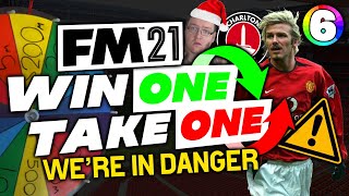 WERE IN DANGER  FM21 WIN ONE TAKE ONE 6  Football Manager 2021 [upl. by Glynas146]