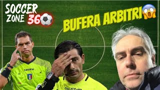 😱 CAOS ARBITRI MARESCA DENUNCIATO 🚓 ZUFFERLI SBUGIARDATO🤥 [upl. by Anihc]