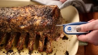 Pork Rib Roast Basics [upl. by Sherj]