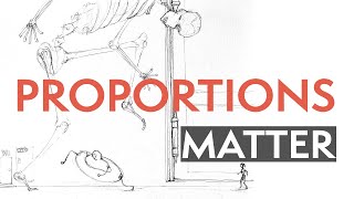 How and Why Proportions matter in drawing [upl. by Afton]