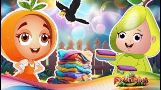 Dhobi Aaya Dhobi Aaya  Ek Kauwa Pyasa Tha  Baby Songs Hindi  Fruitopia  Hindi Nursery Rhymes [upl. by Ymaral]