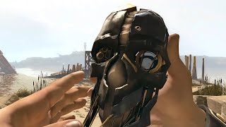 Dishonored Stealth High Chaos Playthrough All Missions Full GameNo HUD Remastered 4K60Fps [upl. by Tamah]