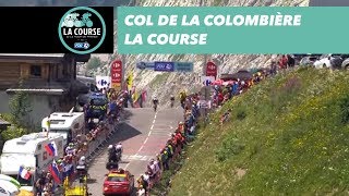 Col de la Colombière  La Course by le Tour de France 2018 [upl. by Orecic]