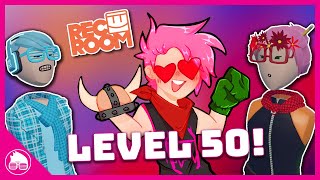 Opening My Level 50 Box and MORE GIFTS  Rec Room [upl. by Leticia]