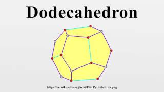 Dodecahedron [upl. by Rosse]