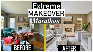 Top Extreme Makeovers Before amp After House Flip Transformations  Home Staging Compilation [upl. by Goody384]