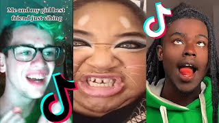 TikTok Cringe Compilation 54 [upl. by Fernas]